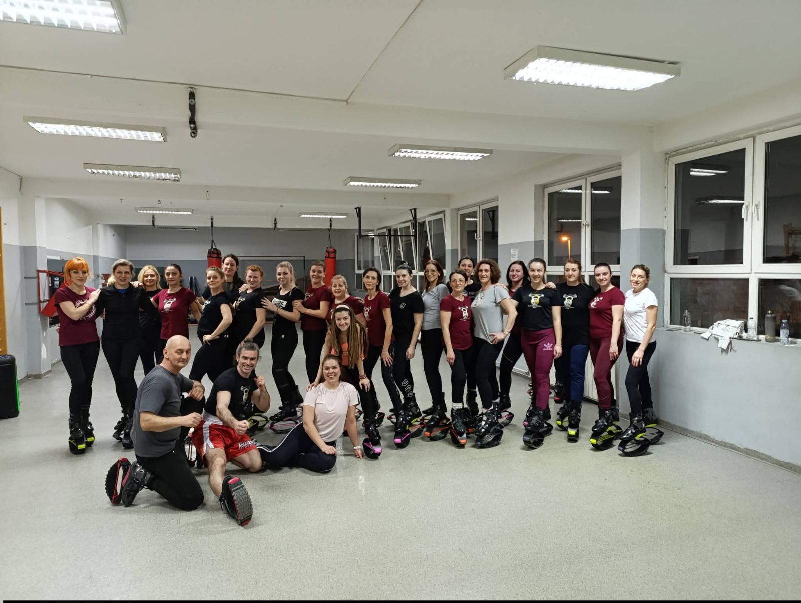 Kangoo Jumps trening u Pirotu